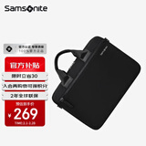 新秀丽（Samsonite）电脑包手提笔记本包14英寸商务男女华为苹果macbook公文包大容量