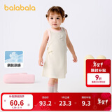 巴拉巴拉女童连衣裙宝宝裙子Polo背心裙2025夏装洋气时髦甜美208225111002