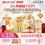 汤臣倍健蛋白粉增强免疫力 乳清蛋白粉儿童青少年中老年 600gX4盒