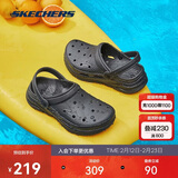 斯凯奇泡泡鞋夏季洞洞鞋女鞋沙滩清凉增高透气涉水鞋111385