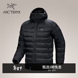 ARC'TERYX始祖鸟 THORIUM HOODY 保暖 男子 羽绒夹克 BLACK/黑色 M