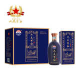 人民公社茅台镇酱香型53度白酒陈酒年份酒原浆陈年窖藏酒 53度 500mL 6瓶 蓝卡整件