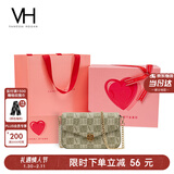 VANESSA HOGAN VH女包山茶花信封包轻奢单肩斜挎包生日情人节礼物送女友老婆