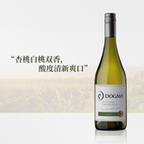 朵戈玛（Dogma）智利长相思西拉桃红霞多丽干红白晚收甜葡萄酒原瓶进口聚会送礼物 维欧尼白葡萄酒 单支装/750ml