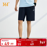 361°短裤夏季男休闲裤男跑步宽松户外健身运动裤五分裤652124711-2