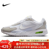 耐克NIKE休闲鞋男气垫AIR MAX SOLO运动鞋DX3666-003幻影灰白41