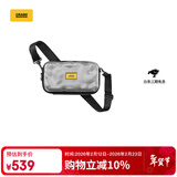 CRASH BAGGAGE意大利小众设计硬壳小方包单肩包斜挎包男女包包2023新款ins同款 SILVER（小号）