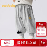巴拉巴拉裤子婴儿夏季薄款长裤男女童运动裤2025简约可爱时髦209225108201
