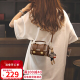 YUYULA包包女包牛皮斜挎手机包迷你包品牌单肩包生日礼物轻奢送女友老婆