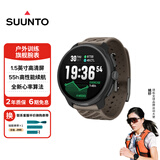 颂拓（SUUNTO）RACE 2户外训练旗舰腕表 越野铁三心率血氧运动智能手表 松烟棕