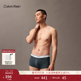 Calvin Klein内衣男士本命年新年红三条装ck低腰棉质防夹臀内裤男 NP2765ORSS-藏青/太空黑/碳灰 3条 XL