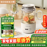 小质便携式烧水壶电热水壶迷你养生壶煮茶器旅行一人便携出行烧水杯办公室家用差旅小型SA05