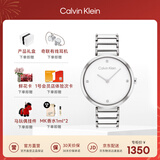 Calvin KleinCK手表简约款时尚石英女表女神节新年礼物女25200137