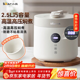 小熊（Bear）电压力锅 电高压锅 小型智能高压电饭锅 家用多功能迷你可打火锅 YLB-C25R5 2.5升2~3人