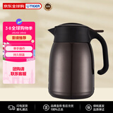 虎牌（TIGER）大容量不锈钢家用热水瓶保温壶PWM-B120TV咖啡色1.2L