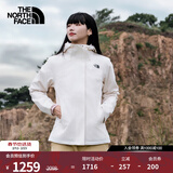 北面（The North Face）三合一冲锋衣女Sangro抓绒内胆防风防水保暖户外25秋冬上新|8CK3 3IE/沙丘白 L/165