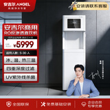 安吉尔净水器办公室饮水机纯水机RO反渗透直饮水机加热一体机AHR2910-0820K1D b净水设备开水机