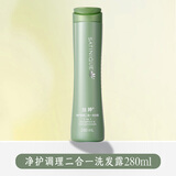 安利丝婷洗发水清去屑调理润泽二合一正品洗发露 净护调理二合一洗发水280ml【26年12月到期】