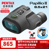 PENTAX宾得虫虫镜三代双筒望远镜高清微距防水观鸟镜博物馆手机拍照礼物 宾得虫虫镜二代8.5x21——送手机夹
