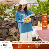 两三事丝绒半身裙春季女黑色百褶裙裙子复古半裙长裙 开心自转体 米白色- 薄款 M