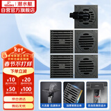 潜水艇（Submarine）黄铜镀镍枪灰色50管防臭地漏套装2个大排量淋浴+2个干湿区+洗衣机