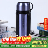 乐扣乐扣（LOCK&LOCK）保温壶304不锈钢保温保冷水壶户外露营旅行壶1.5L蓝色