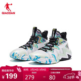 乔丹篮球鞋密网男鞋破影2高帮耐磨实战学生运动鞋