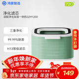 华为智选鸿蒙智选720智能空气净化加湿一体机滤芯滤网【净化滤芯】适配空气净化加湿一体机SZM1200