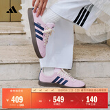 adidas「T头鞋」VL COURT 2.0复古休闲板鞋德训鞋阿迪达斯轻运动   紫色/暗藏青/乳白色 (推荐女生选小半码)   37