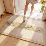 茵尚新中式入户地垫入户门进门门垫门口门外轻奢高级地毯入门耐脏脚垫