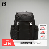 lululemon丨Wunderlust 背包 拒水 LU9AS8S 黑/银 O/S