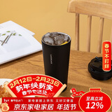 乐扣乐扣（LOCK&LOCK）保温杯遇见元气保温保冷咖啡杯弹跳盖男女颜值水杯550ML黑色