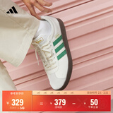 adidas「T头鞋」VL COURT 2.0复古休闲板鞋德训鞋阿迪达斯轻运动 汉玉白/绿色/矾土棕 (推荐女生选小半码)   41