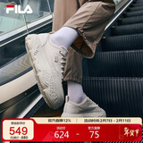 FILA 斐乐官方【杨幂同款】女ROCK摩登帆布鞋2025年时尚休闲运动鞋