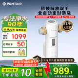 滨特尔（pentair）前置过滤器大通量家用全屋自来水管道40μm过滤器大流量水驱涡轮+反冲洗刮洗净水器 【上门安装】S260全自动11T/H