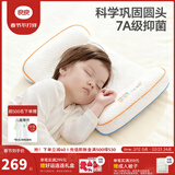 良良（liangliang）婴儿枕头科学塑型0-3-6岁儿童枕定型枕纠正头型睡圆头套四季礼盒 新品-【护型plus】 3-6岁梦幻粉 双枕套