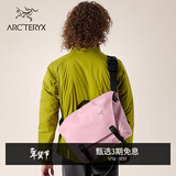 ARC'TERYX始祖鸟 GRANVILLE 10 COURIER BAG 男女同款 单肩包 BLISS/贝栗粉 均码