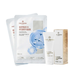 OM玻尿酸面膜1片*2+OM山茶花洁面20ml