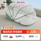 ABCMOKOO婴儿防吐奶斜坡垫防溢奶枕头0-3岁新生儿哺乳枕-SE抽垫款+蚊帐