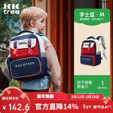 Kocotreekk树书包小学生减负超轻男孩女生1年级背包大容量儿童书包蓝M