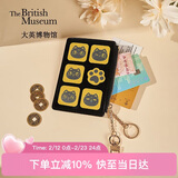 大英博物馆埃及系列安德森猫挂件便携卡包零钱包情人节送女生礼物