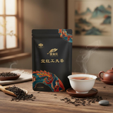 采花毛尖 宜红工夫红茶特级袋装100g 正宗高山红茶茶叶 口粮茶自己喝