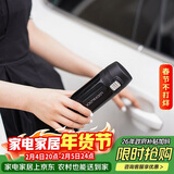 乐扣乐扣（LOCK&LOCK）缤纷弹跳盖保温杯304不锈钢男女商务便携随行水杯子390M黑色