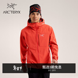 ARC'TERYX始祖鸟 GAMMA MX HOODY 防风 男子 软壳夹克 DYNASTY/皇朝红 M