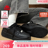 卡帕（Kappa）黑色女鞋春季2026新款增高鞋子女百搭休闲运动板鞋女 黑色 37