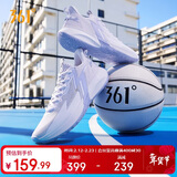 361°篮球鞋BIG3TeamSE秋冬季青少年专业低帮运动鞋子男款672421122-4