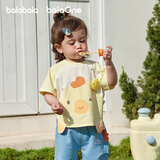 巴拉巴拉【balaOne】童装宝宝短袖t恤婴儿上衣2026夏季时尚萌