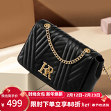 HR赫莲娜包包女包斜挎包女小包菱格包单肩包女情人节礼物送女友
