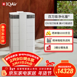 IQAir空气净化器家用除猫狗过敏原宠物毛发除二手烟除雾霾除菌除甲醛 瑞士进口 HP250 XE礼品
