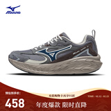 美津浓（MIZUNO）复古透气轻量男女跑步鞋跑鞋运动鞋 ASTRO LS 04/城市灰   42   